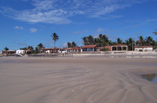 Neu's old house, far right