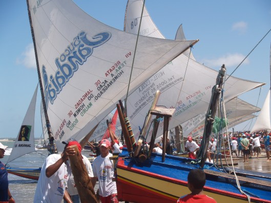 Getting ready for the race