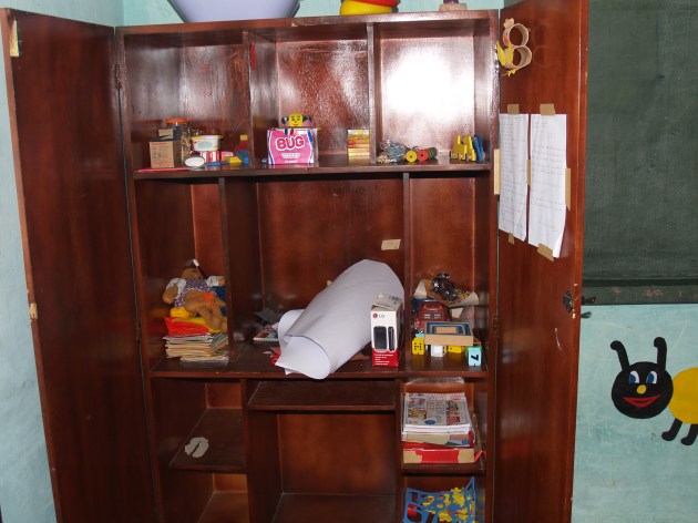 School cupboard