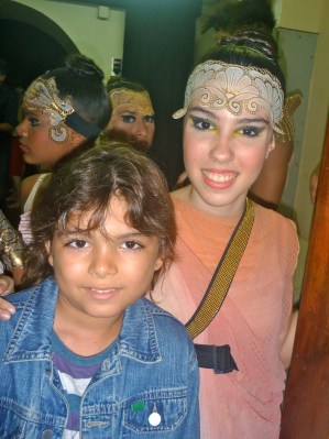 A night out at the theater