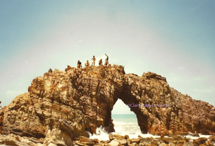 Us mad lot on top of the rock, Jeriquaquara