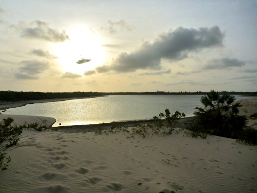 Lagoa Jardim as it normally looks