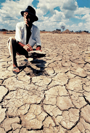 The North East suffers the worst drought in 50 years. Photo Wikipédia