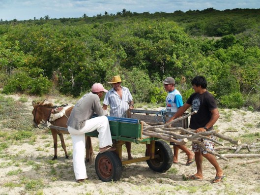 Loading up then it's job done.