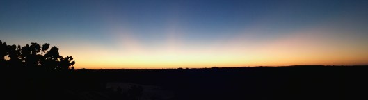 Another gorgeous sunset. Prainha do Canto Verde