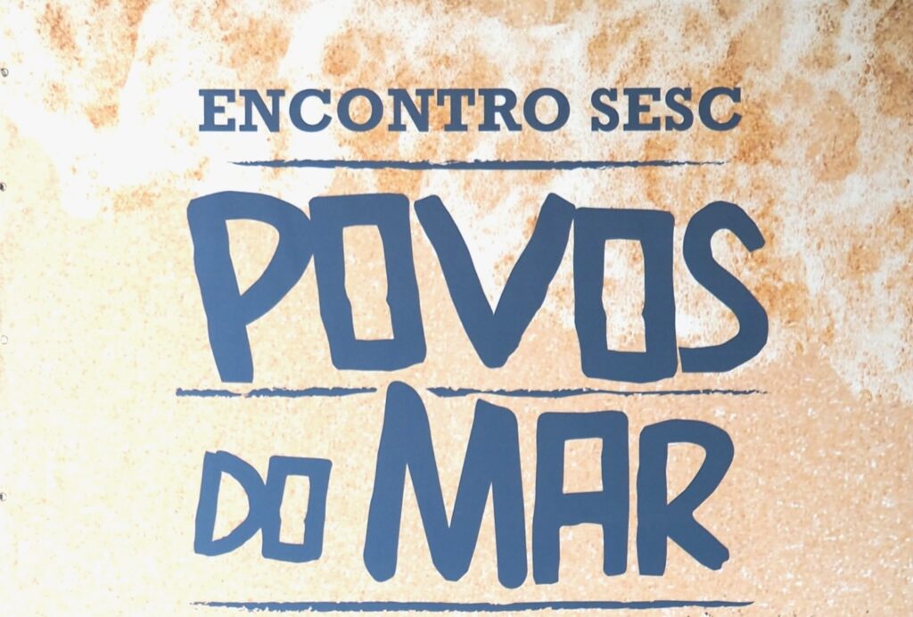 Encontro SESC Povos do Mar logo