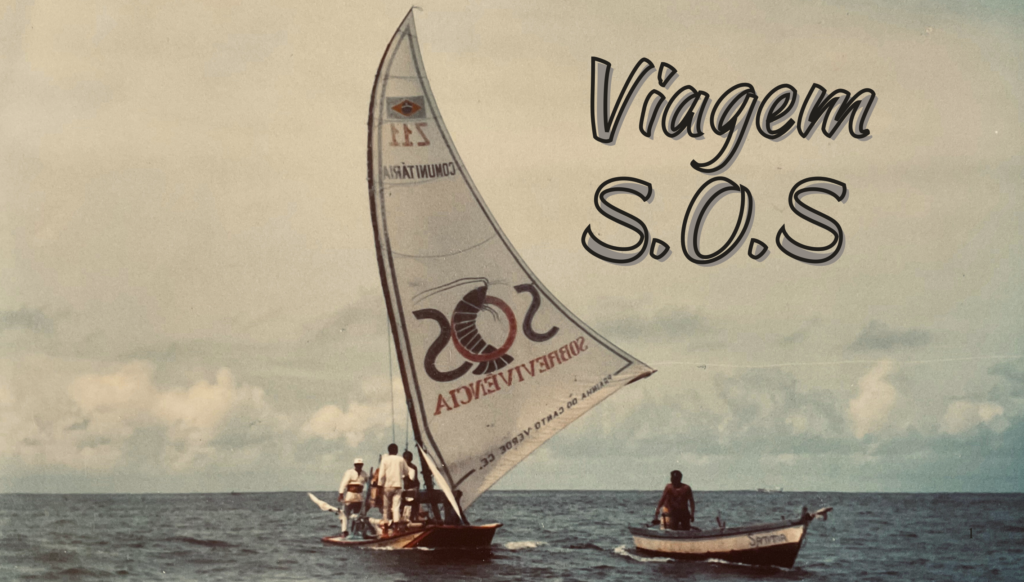 SOS Sobrevivência voyage, 1993. 