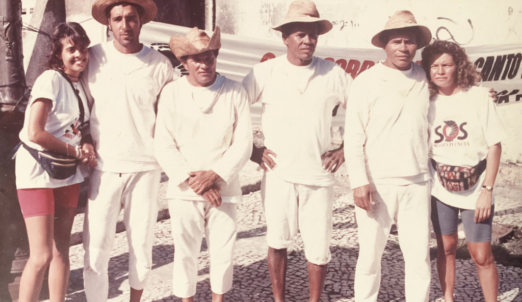 SOS Sobrevivência voyage, 1993.