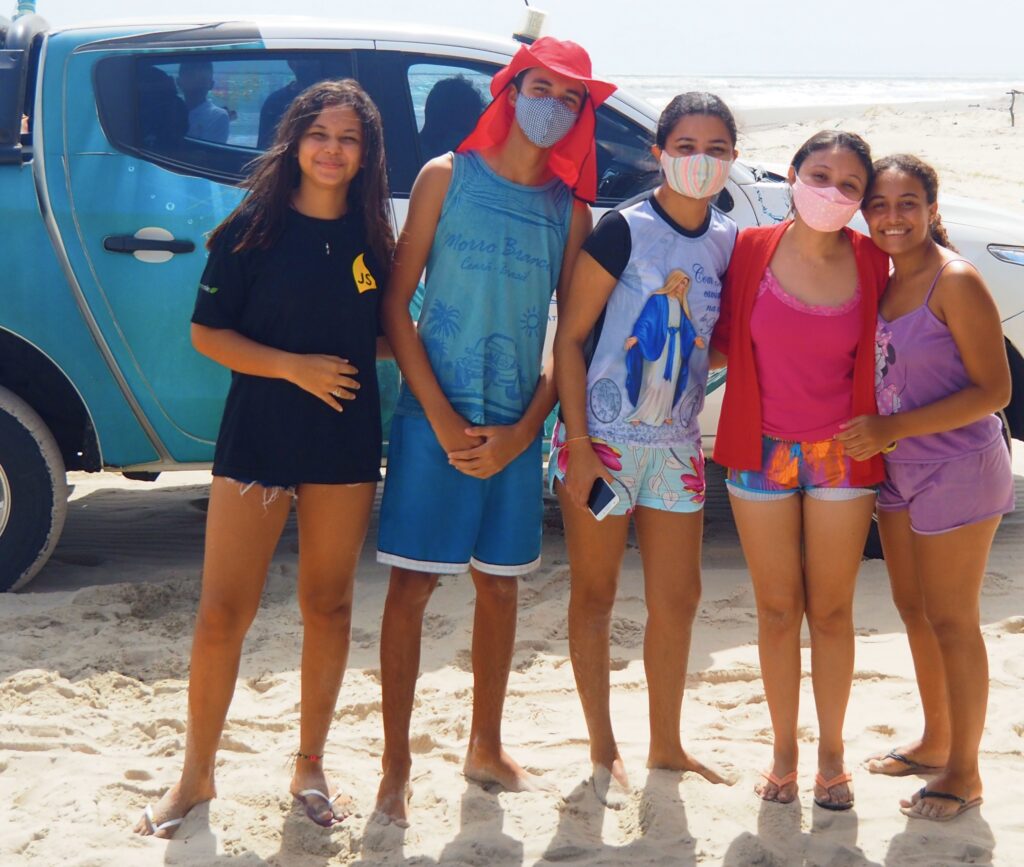 the young people who did such a good job