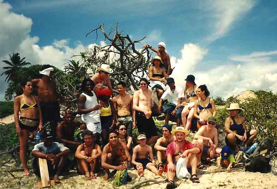 amazonas estudantes prainha do canto verde 2002
