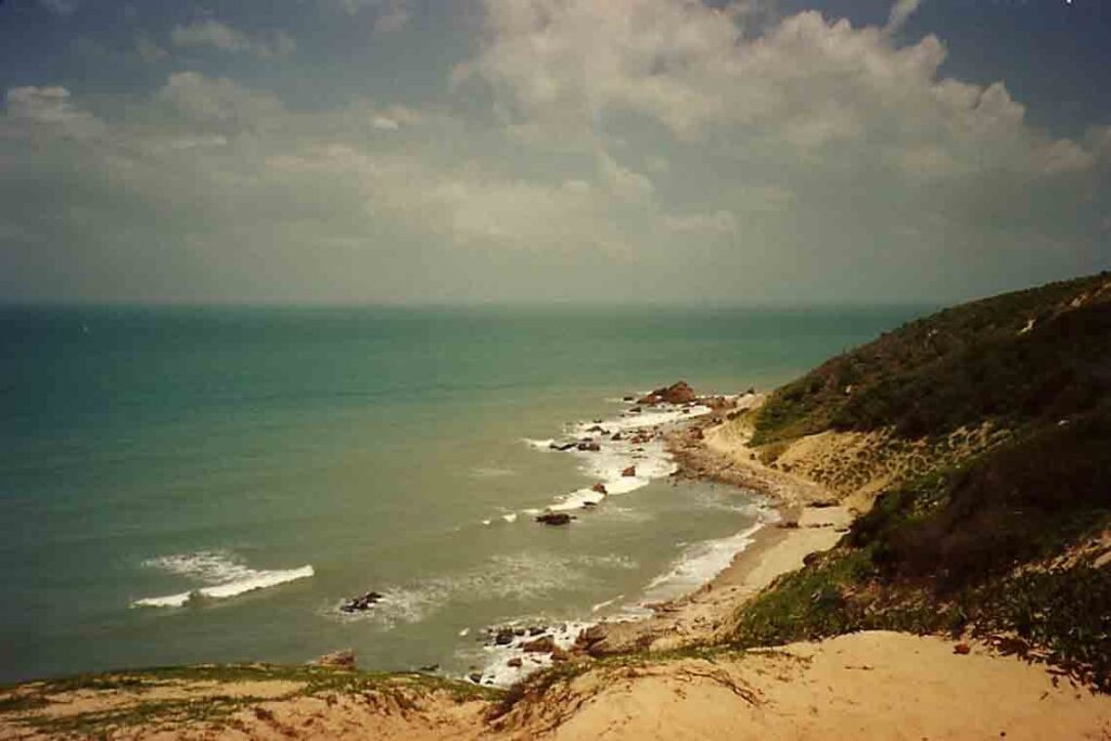 Vista de Jericoacoara em 2002