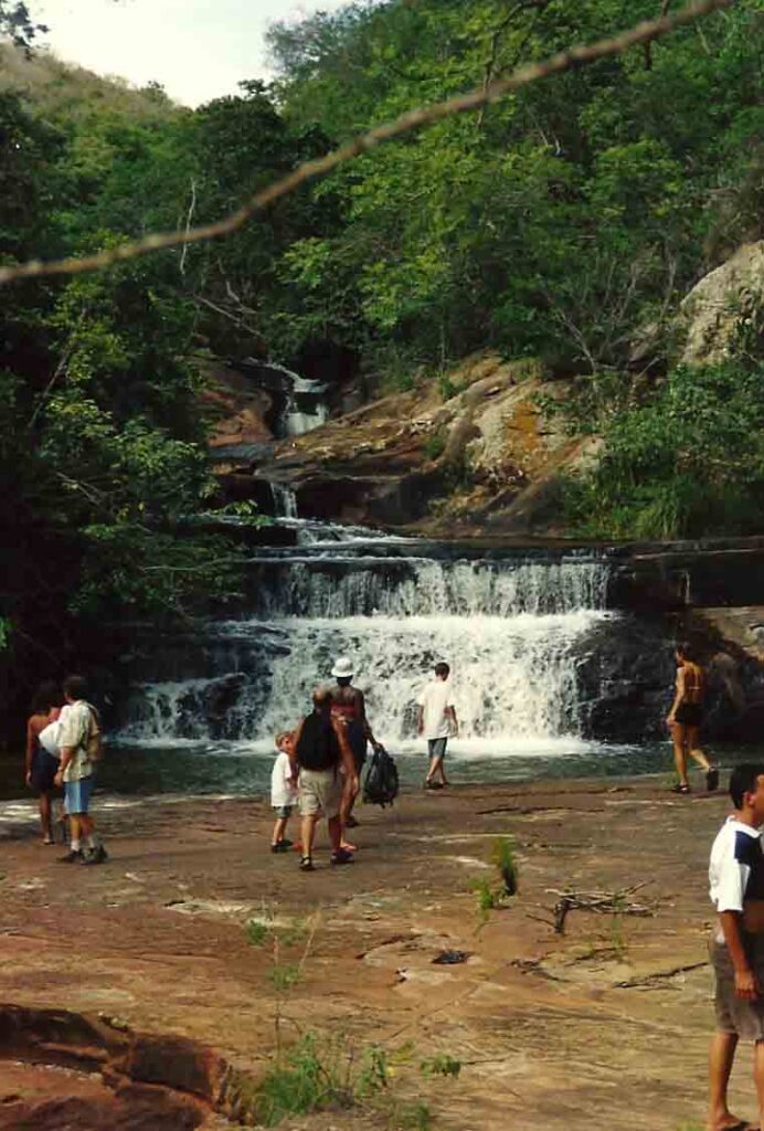 cachoeiras, parque nacional de ubajara
