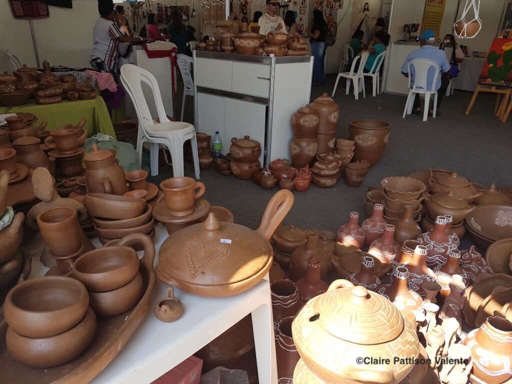 items made from barro