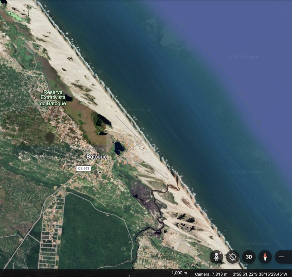 More adventures of the Women's group. Map of Batoque