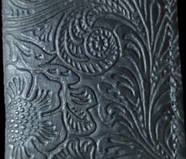 Hand made leather wallet hand made leather wallet