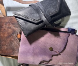 Hand made goatskin bags hand made goatskin bags