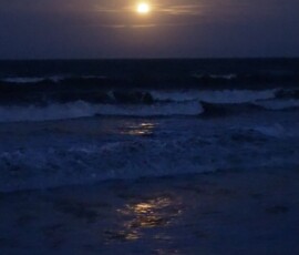 Lua, Prainha do Canto Verde